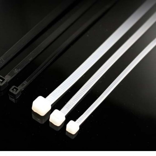 57.  케이블타이 200m/m 백색