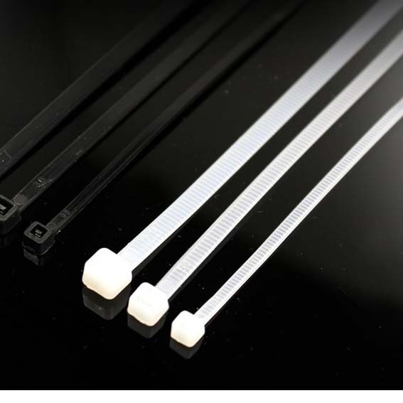 55.  케이블타이 140m/m 백색