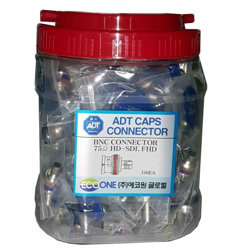 18.  bnc콘넥타 5c조립 75옴 캡스용