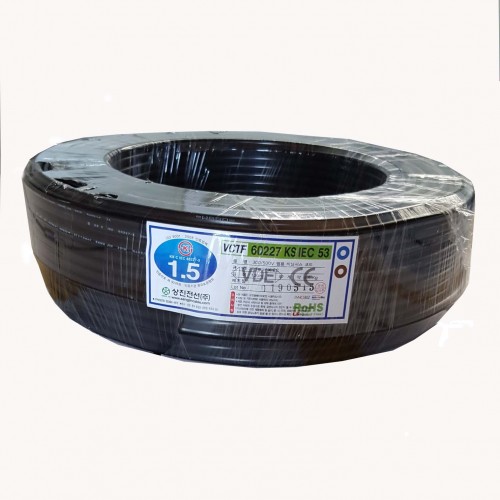 03.  전원케이블 VCTF-1.5*2C