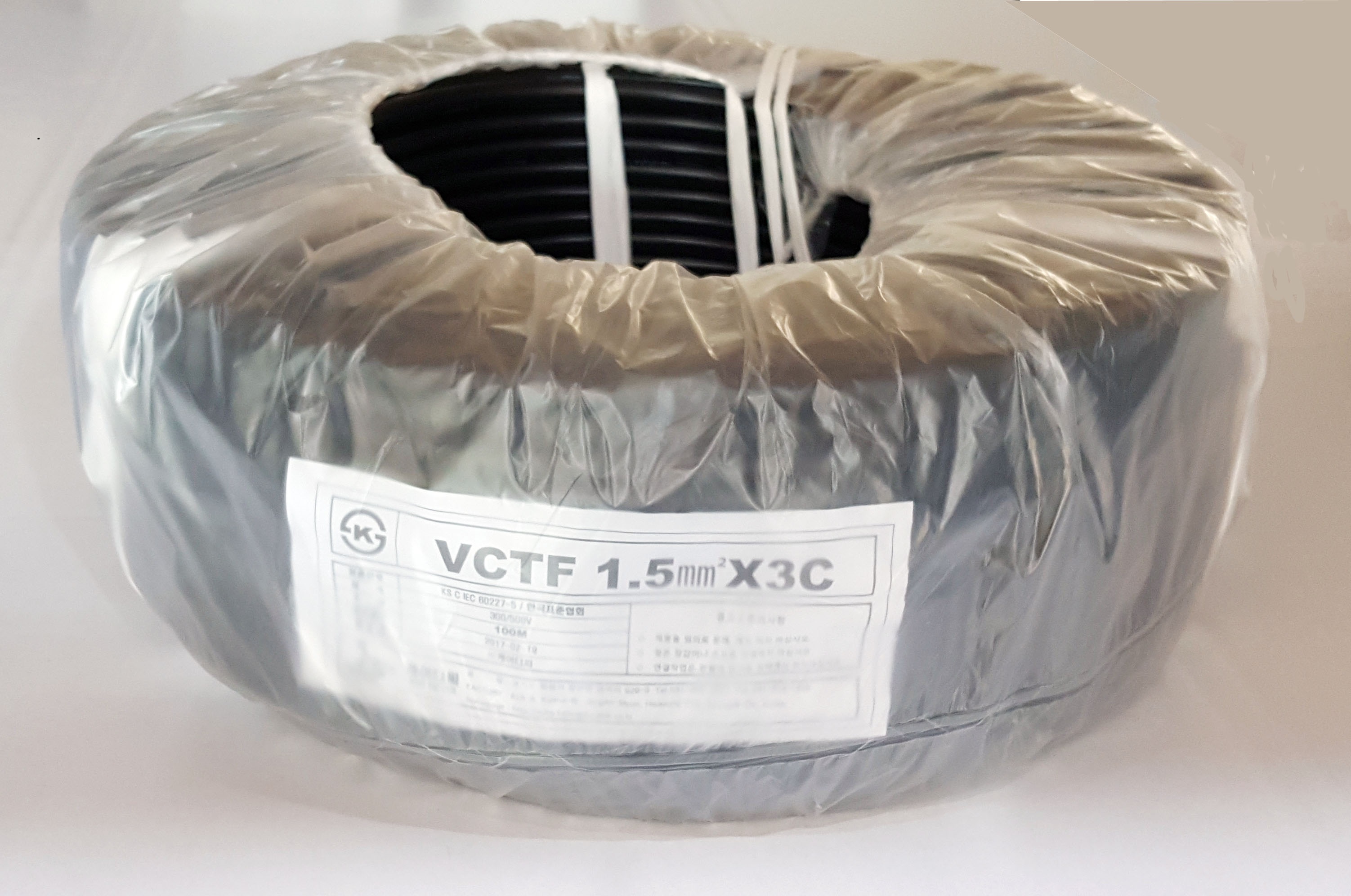 01.  전원케이블 1.5*3c